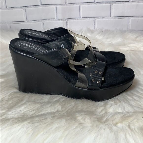 Donald J. Pliner Giselle Sportique Mules Sz 7.5 - Picture 4 of 6